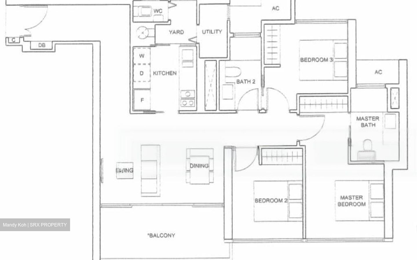 Commonwealth Towers (D3), Condominium #451126501
